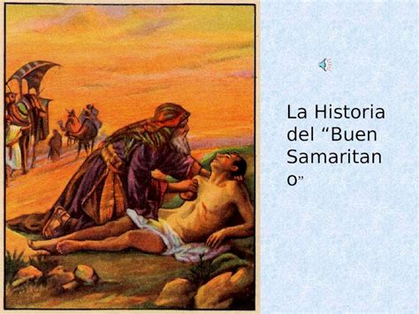 PPT La Historia Del Buen Samaritano DOKUMEN TIPS