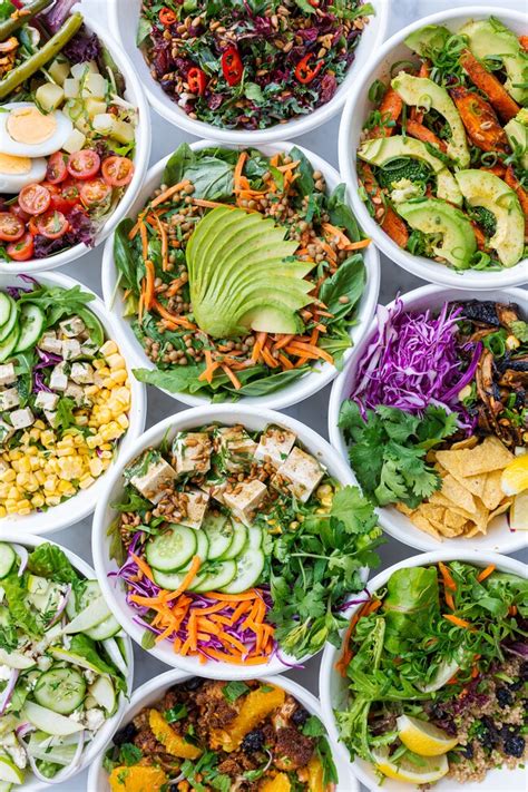 Diez Ensaladas Saludables Para Cenar Sin Complicarse La Vida