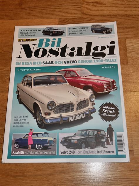 Se Produkter Som Liknar Aftonbladet Bil Nostalgi Vol P Tradera