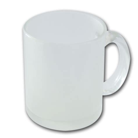 Caneca De Vidro Jateada Ml Cm Para Sublima O