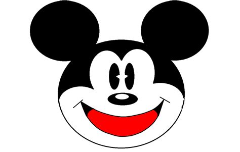 Mickey Mouse Drawn Using Shapes Full By Metalshadow272 On Deviantart