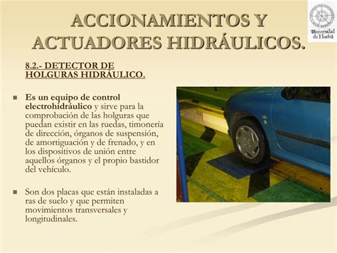 Ppt Accionamientos Y Actuadores Hidr Ulicos Powerpoint Presentation