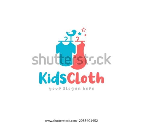 Kids Clothes Logo Photos, Images and Pictures