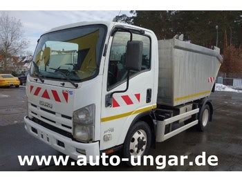 Isuzu P Evolution Euro Kipper Ehemaliger M Llwagen M Llwagen