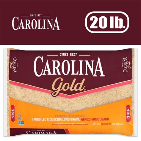 Food Bazaar Carolina Gold Extra Long Grain Parboiled White Rice Same