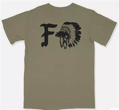 実物新品Forward Observations Group Comanche Military Tee US Mサイズ Ferro