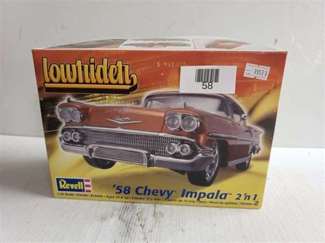 Revell Chevy Impala Scale Model Kit Trice Auctions