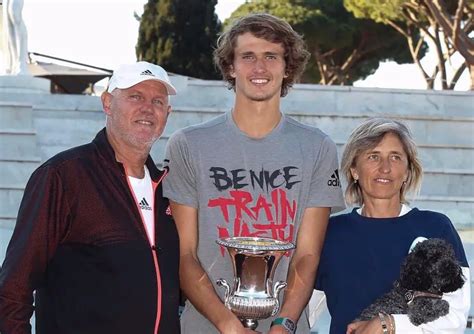 Who Are Alexander Zverev Parents?