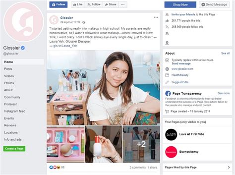 25 Brilliant Examples Of Facebook Brand Pages