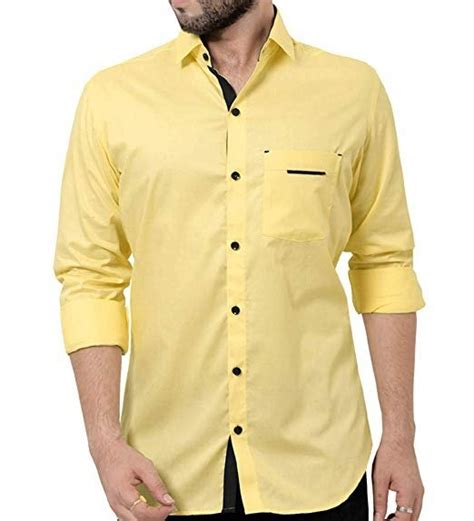 Plain Men Cotton Shirts Casual Full Sleeves At Rs 350 Piece In