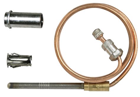 Honeywell 24 Inch Replacement Thermocouple For Furnace Boilers And Water Heaters