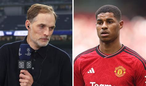 Man Utd Thomas Tuchels Stance On Marcus Rashford As Next Boss Tasked