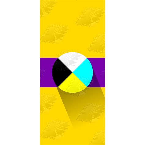 Intersex Diné Pride Flag Horizontal — Yuè Begay