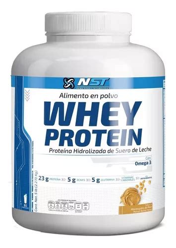 Proteina Nst Whey Protein Libras Proteina Hidrolizada Sabor Rol De