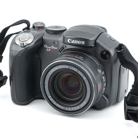 Disfruta de fotos espectaculares con la Canon PowerShot S3 IS de ...