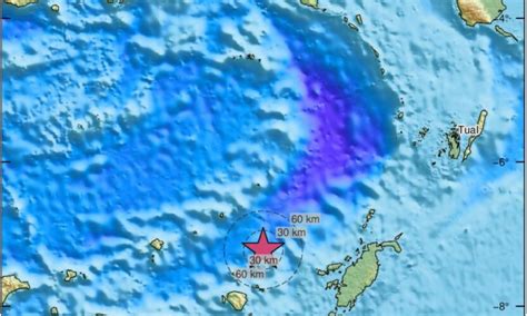 Terremoto De Magnitude Atinge Litoral Da Indon Sia Primeirojornal