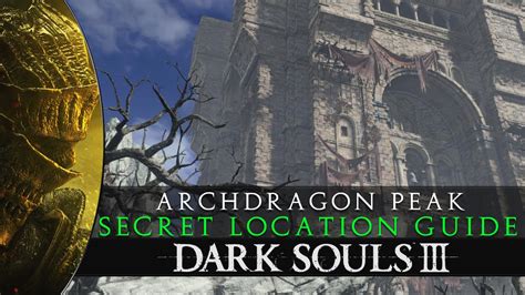 Dark Souls How To Get To Archdragon Peak Secret Area Location