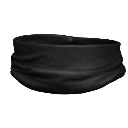 Dark Bandana Roblox