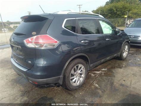 Used Wheel Fits 2015 Nissan Rogue 18x7 Alloy 10 Spoke VIN 5 1st Digit