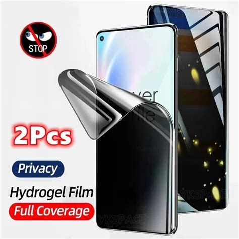 2Pcs Soft Privacy Hydrogel Film For OPPO Reno 3 4 5 6 7 8 SE Lite