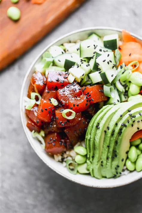 Poke Bowl Recipe - Recipe Ocean