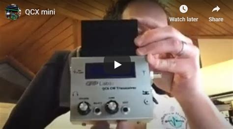 Qrp Labs Hq Tour And Qcx Mini Miscdotgeek