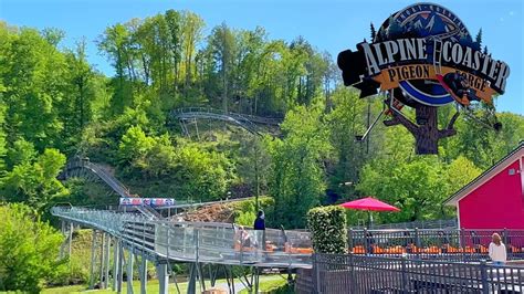 Smoky Mountain Alpine Coaster Full Ride Youtube