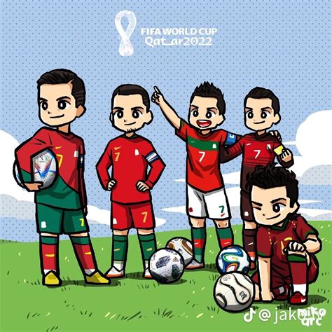 Football Player Drawing Soccer Drawing Baby Cartoon Drawing Ronaldo