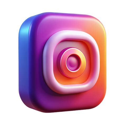 Instagram 3d Instagram Logo 3d Instagram Icon 3d Instagram Symbol