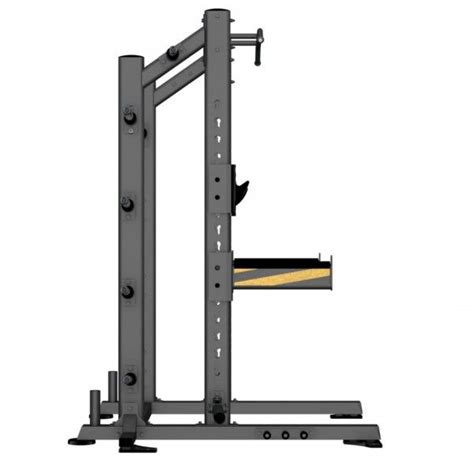 Plate Load Half Rack Bh Pl B Squat Et Powerlift Musculation