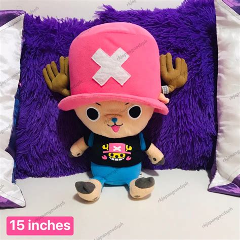 One Piece Tony Tony Chopper Stuffed Toy Plush Shopee Philippines