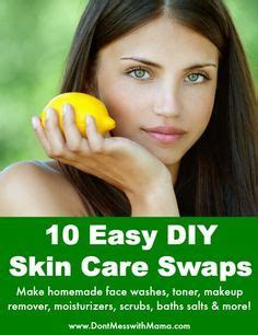 Easy Diy Skin Care Swaps