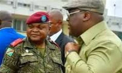 RDC le lieutenant général Christian Tshiwewe nommé Chef d état