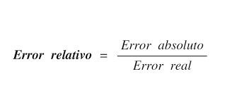 Error Relativo Profesor De Mate