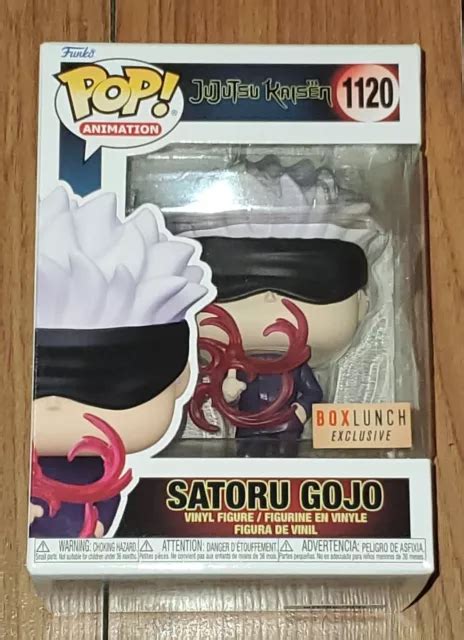 FUNKO POP ANIMATION 1120 Satoru Gojo Jujutsu Kaisen Box Pranzo