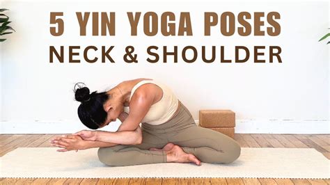 Yin Yoga For Neck And Shoulders Meditate Motion