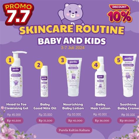 Jual Purela By Reglow Shoothing Baby Creme Mengatasi Iritasi Beruntusan