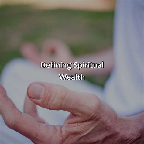 What Is Spiritual Wealth | Relax Like A Boss