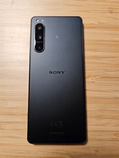 Sony Xperia Iv Xq Cq Gb Hz Hdr Oled G Black Unlocked