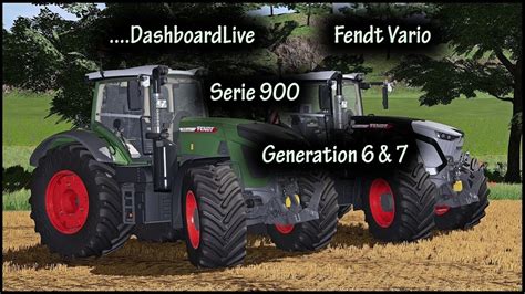 Ls Tutorial Dashboardlive Fendt Vario Gen Gen Youtube