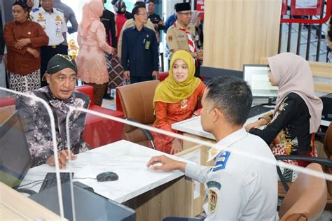 Bupati Magelang Soft Launching Mal Pelayanan Publik Radar Magelang