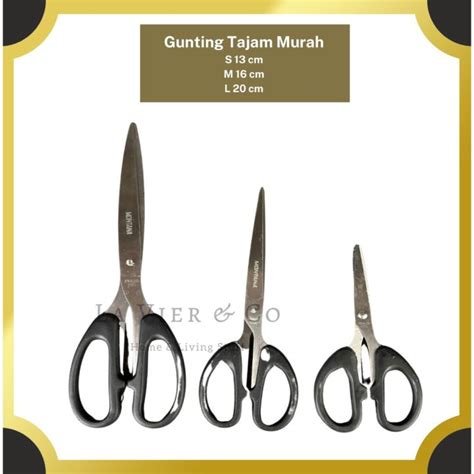 Gunting Kertas Besar Stainless Orignal Scissors STI 180 Lazada Indonesia