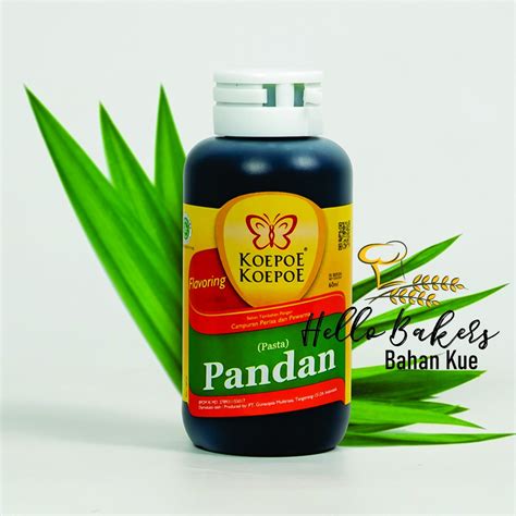 Jual KOEPOE KOEPOE PASTA PANDAN 60ML PERASA PANDAN KOEPOE ESSENSE