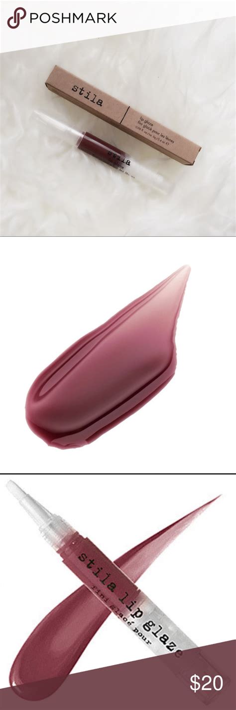 Stila • Black Cherry Lip Glaze High Shine Lip Gloss Cherry Lips Lips