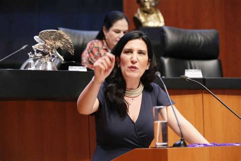 Se Destapa Formalmente Kenia López Rabadán Como Aspirante Del Pan A La Jefatura De Gobierno De