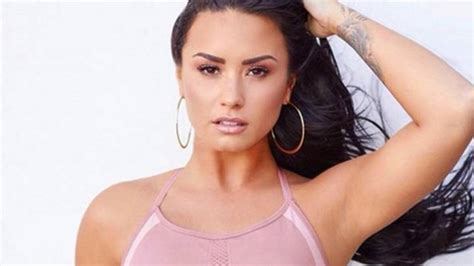 Obsesión Por El Gimnasio El Trastorno De Demi Lovato