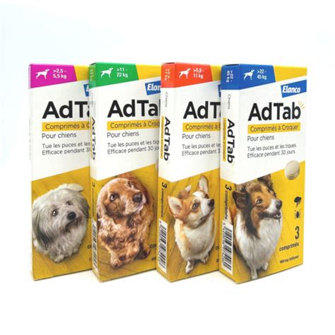 ADTAB 900MG CHIEN CPR 3 LA PHARMACIE VERTE