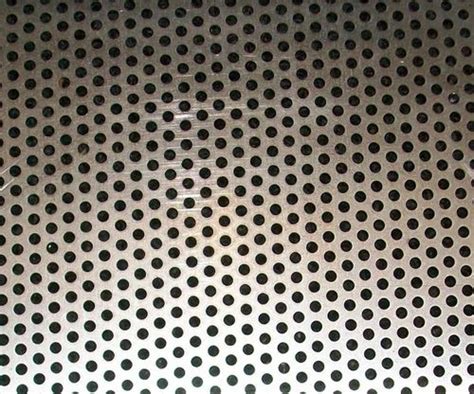 Stainless Steel Polished Perforated Sheet For Industrial Material