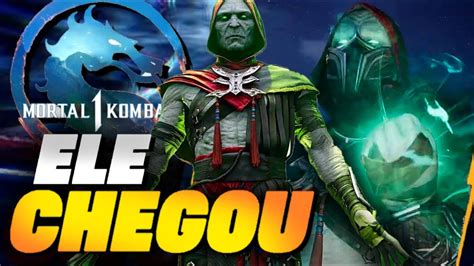 Ermac Está Insano Ao Vivo Mortal Kombat 1 On Line YouTube