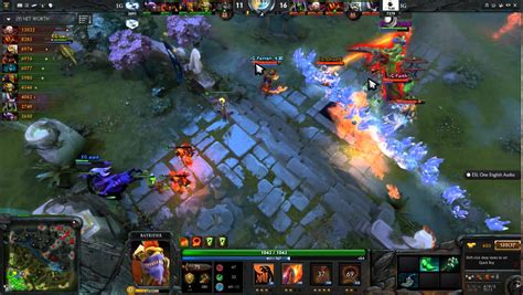 Invictus Gaming Vs Evil Geniuses Grand Final Game 2 ESL One